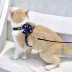 Mèo kéo dây chống đứt dây mèo mèo lực kéo điều chỉnh trượt mèo dây đi mèo dây mèo ra dây kéo - Cat / Dog hàng ngày Neccessities