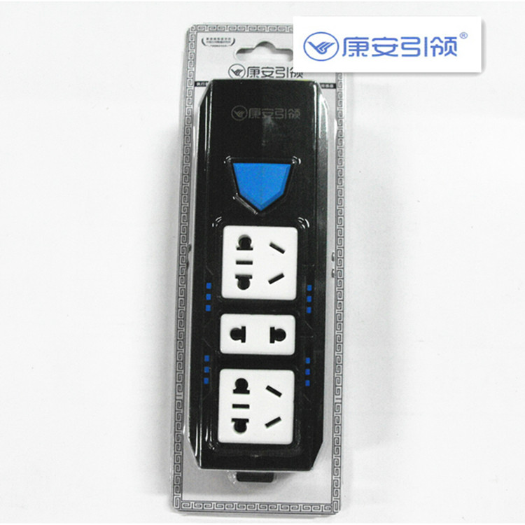 Kang'an leads KA-PC-969 special ceramic wireless row plug socket plug row wiring board power converter