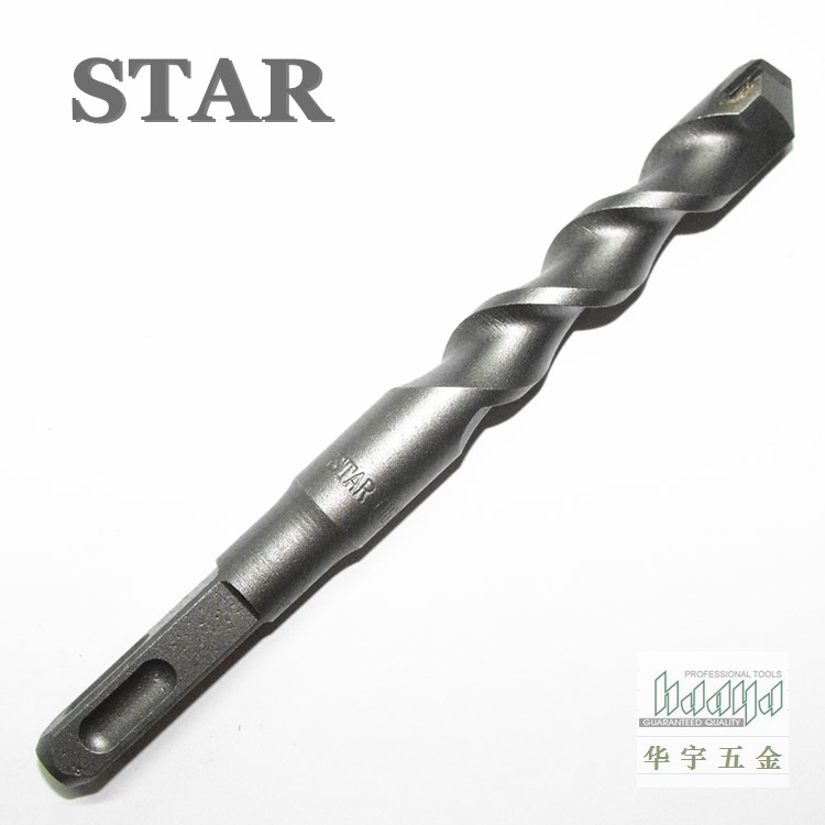German STAR starboard square handle 4-pit electric hammer drill bit-Taobao