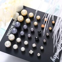 New Earrings Fashion Simple Artificial Pearl Jewelry
