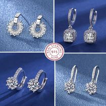 Sterling Silver Jewelry Women Fashion Cute Tiny Clear