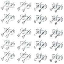 PCS PCS Tiny mm Stainless Steel Stud Earrings For Mens