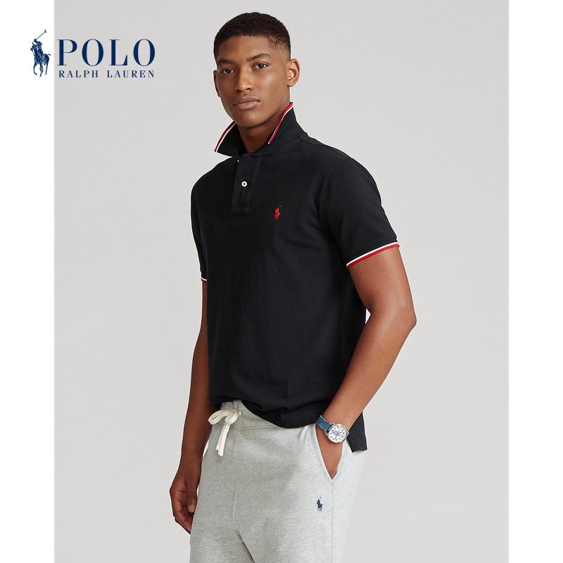 Ralph Lauren Ralph Men's dress custom workout version web-eye cloth short sleeve Polo shirt RL13730