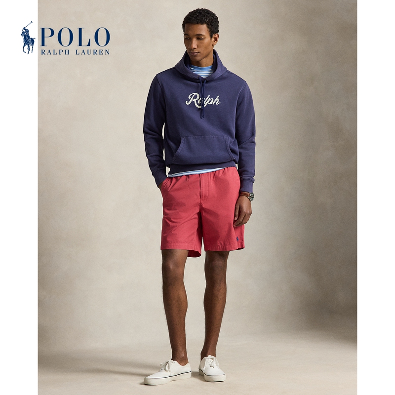 Ralph Lauren/Ralph Lauren Men's Spring 26 Polo College Style Cotton Shorts Rl101067