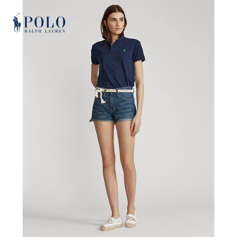 Униформа Ralph Lauren, классическое поло с коротким рукавом