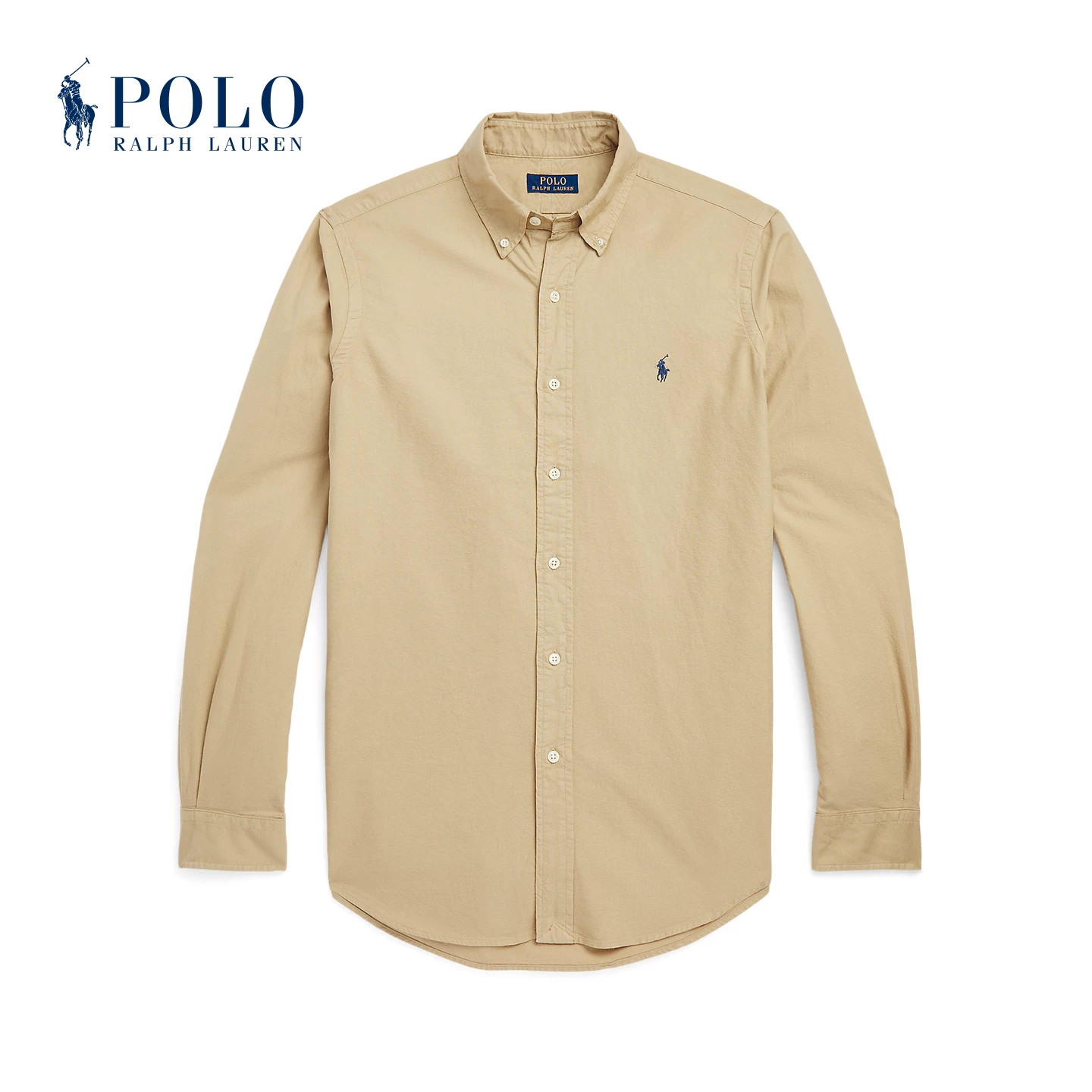 Классическая рубашка Ralph Lauren, классическая рубашка, крой