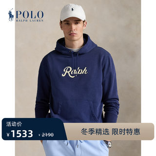 Ralph Lauren/拉夫劳伦男装 25年秋季Ralph连帽衫RL100242