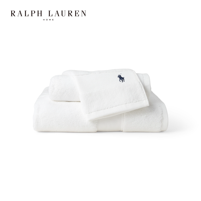 Ralph Lauren/Ralph Lauren Classic Polo Cotton Towel Rl81356