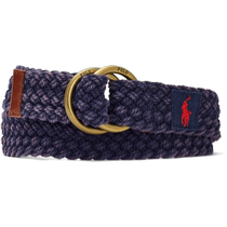 Ralph Lauren Rav Lauren male fit classic with cotton woven belt RL51682