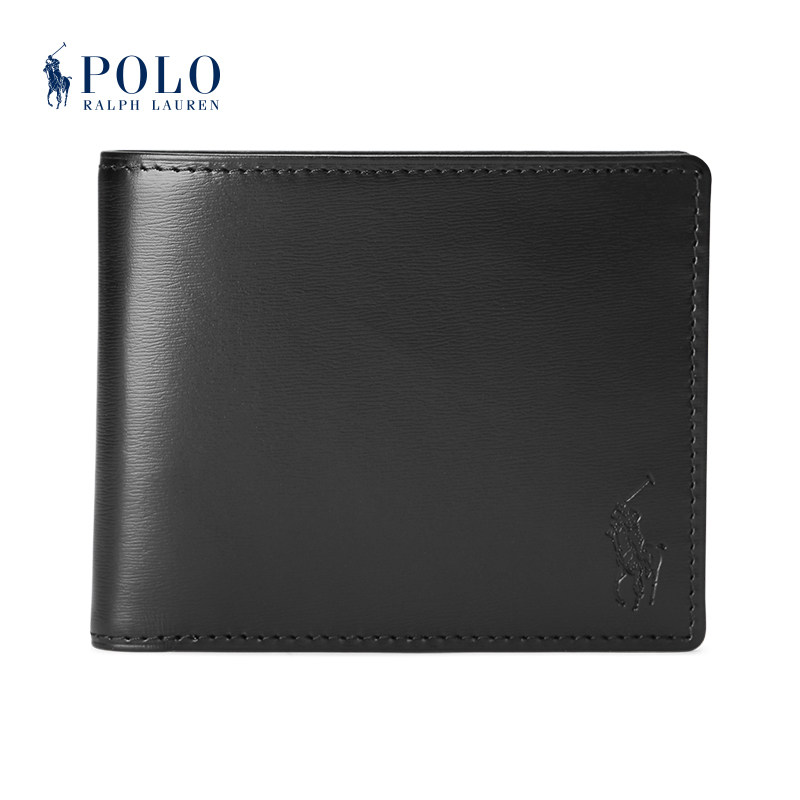 Ralph Lauren Rav Lauren Male fit classic with leather money clip RL51101 -Taobao