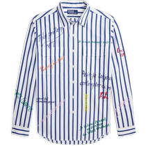 Ralph Lauren Mens 24 Early Spring Classic Cotton Poplin Work Shirt RL17849