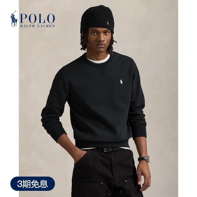 Ralph Lauren/Ralph Lauren Men's Classic Knitted Sweatshirt Rl15978 Ralph Lauren/Ralph Lauren Men's Classic Knitted Sweatshirt Rl15978