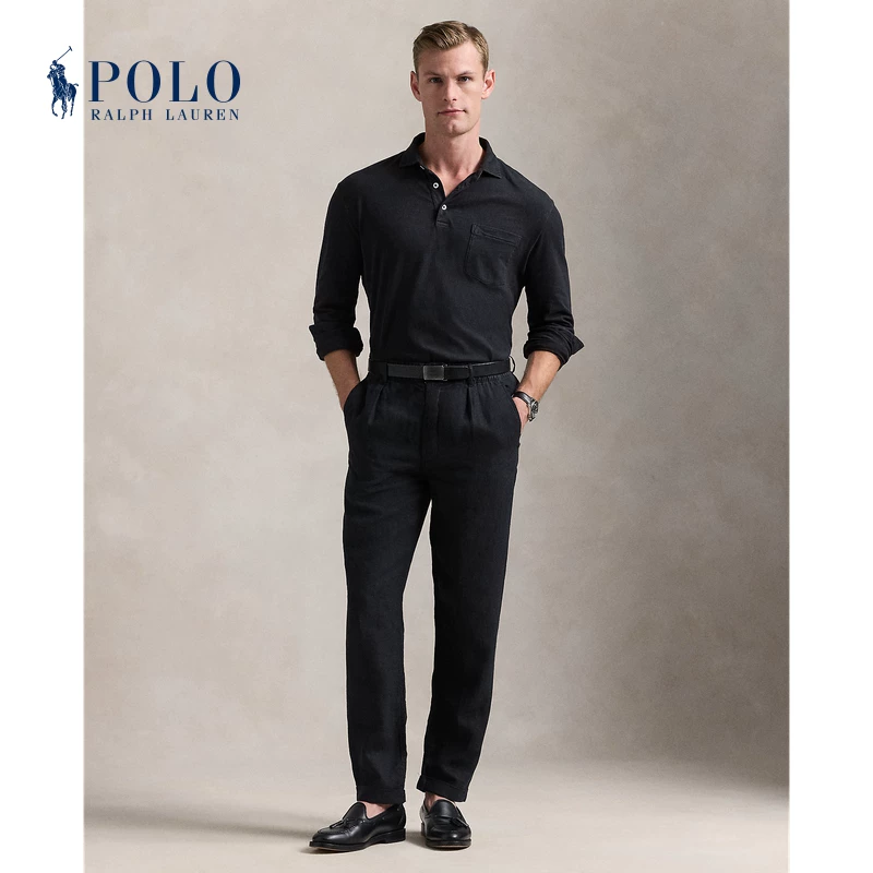 Ральф Лорен, весенние брюки, 25 лет, узкий крой, slim fit