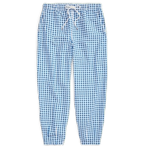 Ralph Lauren Womens Classic Carrot Check Cotton Jogging Pants RL24207