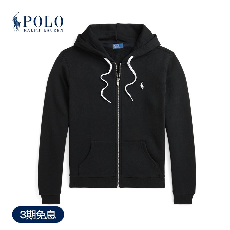 Ralph Lauren/Ralph Lauren Women's Classic Loose-Fit Full-Zip Hoodie Rl25936
