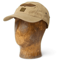 RRL mens and womens same style autumn 24 golden silk twill cotton hat RL93739