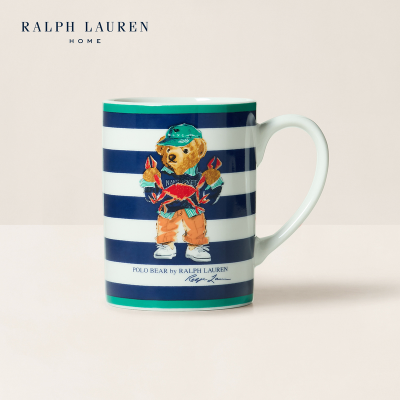 Ralph Lauren/Ralph Lauren 26 Spring Beach Polo Bear Mug (1 Piece) Rl81563