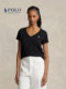 Ralph Lauren/Ralph Lauren women's classic cotton jersey V-neck T-shirt RL24239
