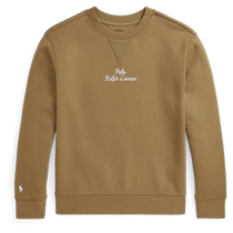 Ralph Lauren Boys Fall 24 Logo Embroidered Knitted Sweatshirt RL42131