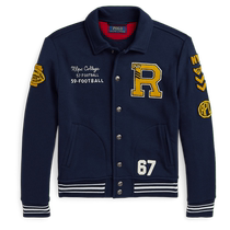 Ralph Lauren Boys 24th Autumn Athlete Baseball Jacket RL42169