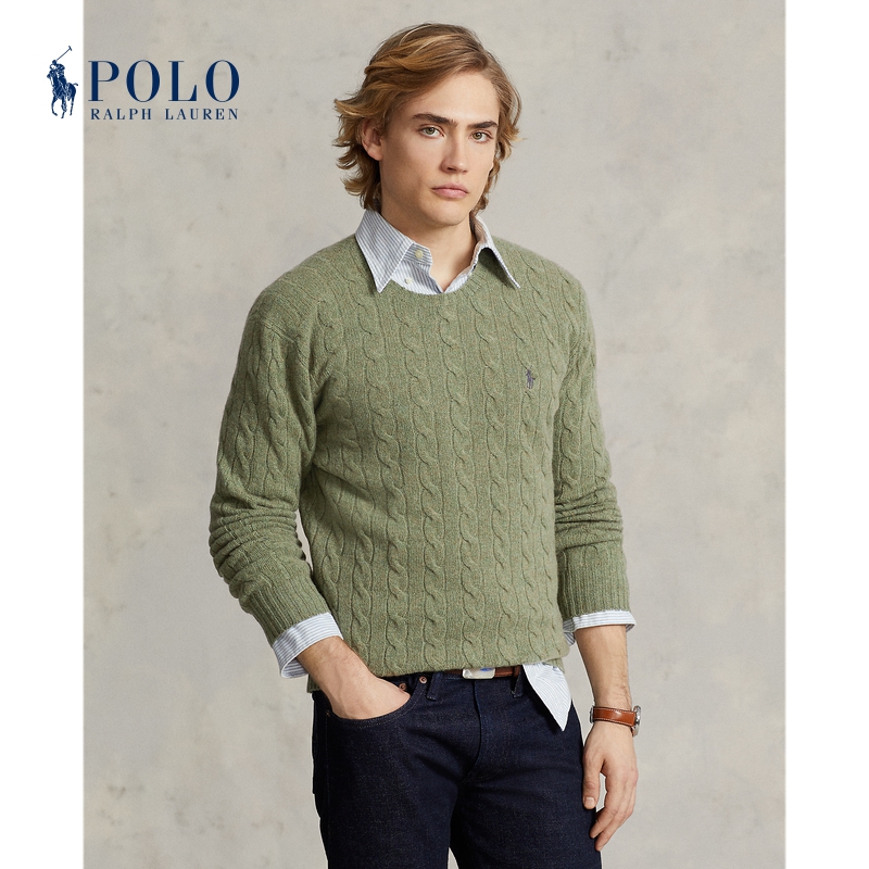 Ralph Lauren Rav Lauren Men's dress 23 autumn standard version gnitwear knitted sweaters RL17352-Taobao