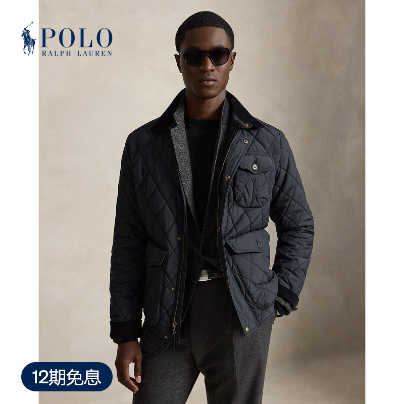 Ralph Lauren/Ralph Lauren Men's Fall 26 Waterproof Quilted Jacket Rl14231
