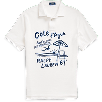 Ralph Lauren Mens Spring 24 Classic Embroidered Cotton Polo Shirt RL18218