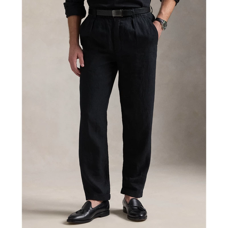 Ральф Лорен, весенние брюки, 25 лет, узкий крой, slim fit