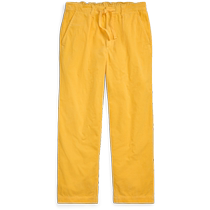 Ralph Lauren Mens Fall 24 classic pleated cotton corduroy trousers RL18796