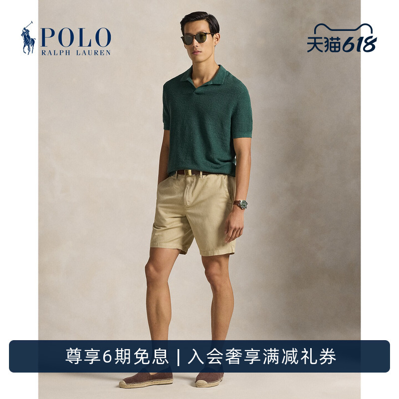 Ralph Lauren/Ralph Lauren Men's Classic Fit Shorts Rl18233 Ralph Lauren/Ralph Lauren Men's Classic Fit Shorts Rl18233