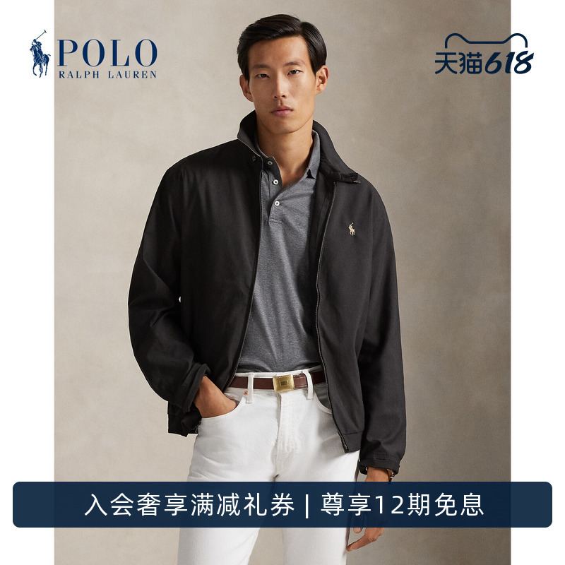 Ralph Lauren/Ralph Lauren Men's Classic Full-Zip Work Jacket Rl11783 Ralph Lauren/Ralph Lauren Men's Classic Full-Zip Work Jacket Rl11783