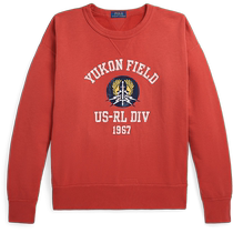 Ralph Lauren Mens Spring 24 Vintage Graphic Sweatshirt RL18061