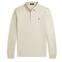 Ralph Lauren Mens Fall 24 Custom Slim Fit Stretch Polo Shirt RL18548