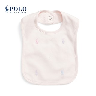 Ralph Lauren/拉夫劳伦婴童 经典Polo Pony棉质双面布围兜RL40704