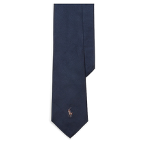 Ralph Lauren Mens Fall 24 Polo Pony Mulberry Silk Tie RL18640
