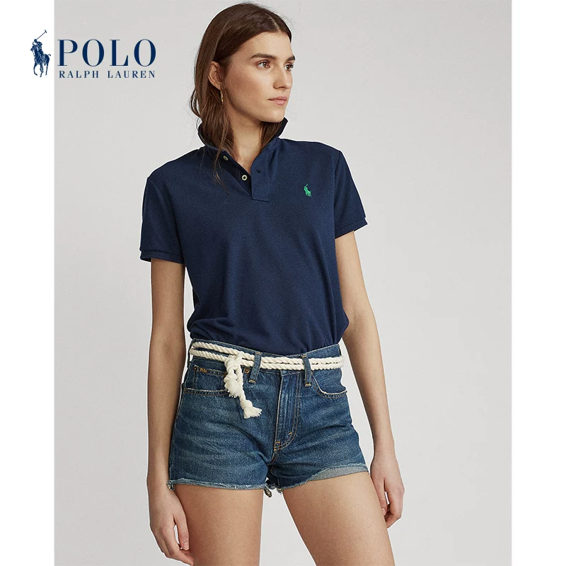 Униформа Ralph Lauren, классическое поло с коротким рукавом