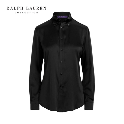 КОЛЛЕКЦИЯ Женская классическая рубашка из эластичного шелка Cameron RL90510