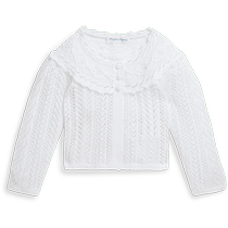 Ralph Lauren Ralph Lauren baby 24 spring mesh cotton knitted cardigan RL41498