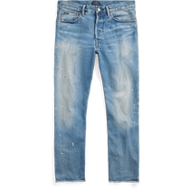 Ralph Lauren Mens Fall 24 Straight Cotton Retro Jeans RL18345