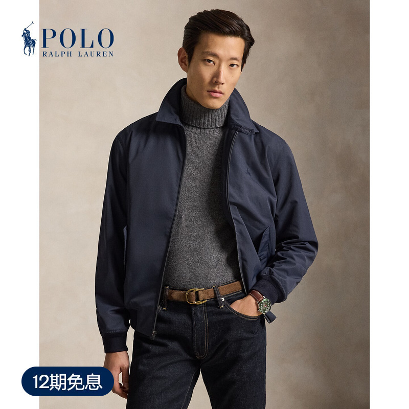 Ralph Lauren/Ralph Lauren Men's Classic Southland Twill Jacket Rl101402