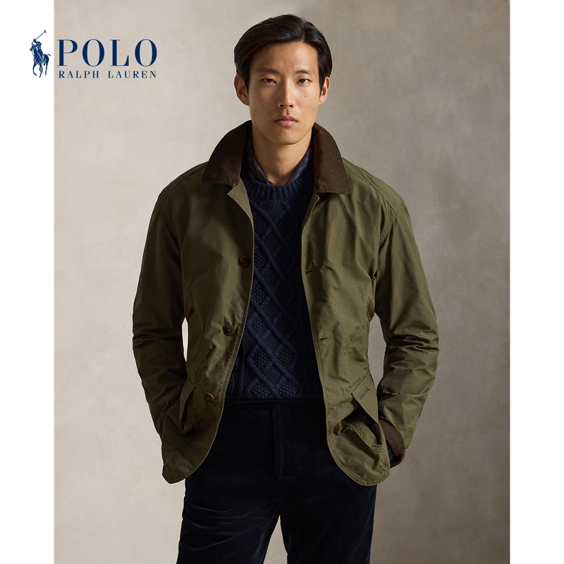 Ralph Lauren/Ralph Lauren Men's Clothing 26Th Autumn Clarkfield Utility Jacket Rl101428 Ralph Lauren/Ralph Lauren Men's Clothing 26Th Autumn Clarkfield Utility Jacket Rl101428