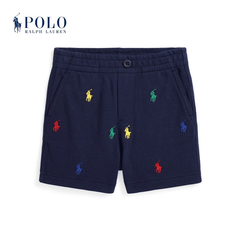 Ralph Lauren/Ralph Lauren Baby Classic Polo Academy Style Shorts Rl41800