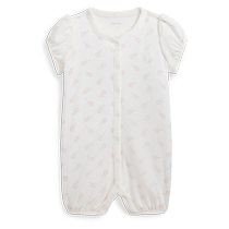 Ralph Lauren baby 24 spring tennis print cotton jumpsuit RL41171