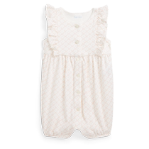Ralph Lauren Infant and Child 24 Spring Golf Club Cotton Jumpsuit RL41170