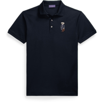 PURPLE LABEL Mens 24 Autumn Customized Slim Polo Bear Pique Polo Shirt RL93658
