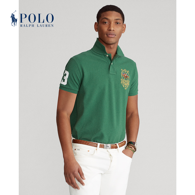 Ralph Lauren Ralph Men's Costume Classic custom made up of three pony pony polo shirts RL13241