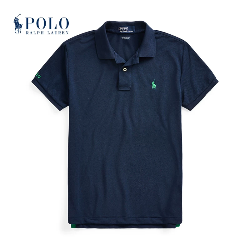Униформа Ralph Lauren, классическое поло с коротким рукавом