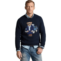 Ralph Lauren Mens Spring 24 Polo Bear Sweater RL17992