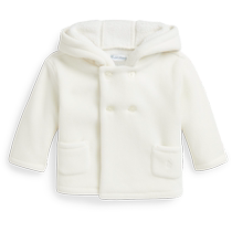 Ralph Lauren 拉夫劳伦婴童 24年秋起绒布双排扣夹克RL42250