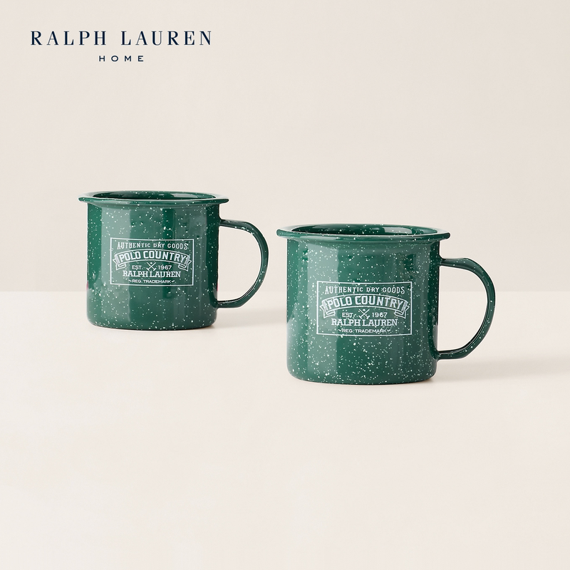 Ralph Lauren/Ralph Lauren 26Th Autumn Polo Country Outdoor Mug Gift Set